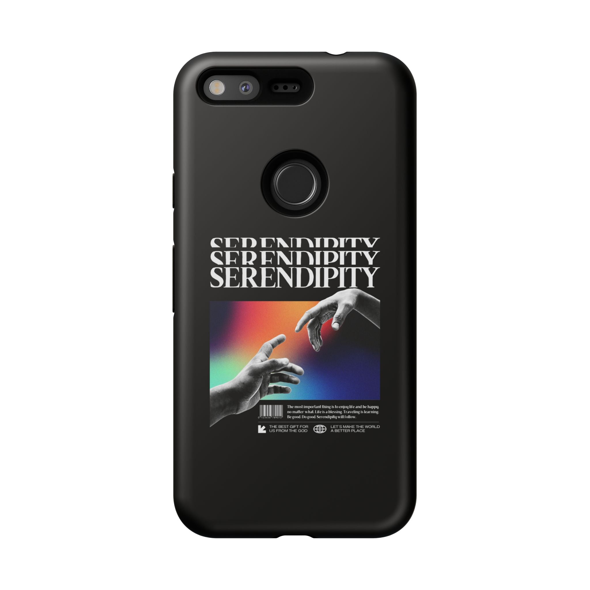 "Serendipity" Clear Phone Case - Phone Case - Lufora