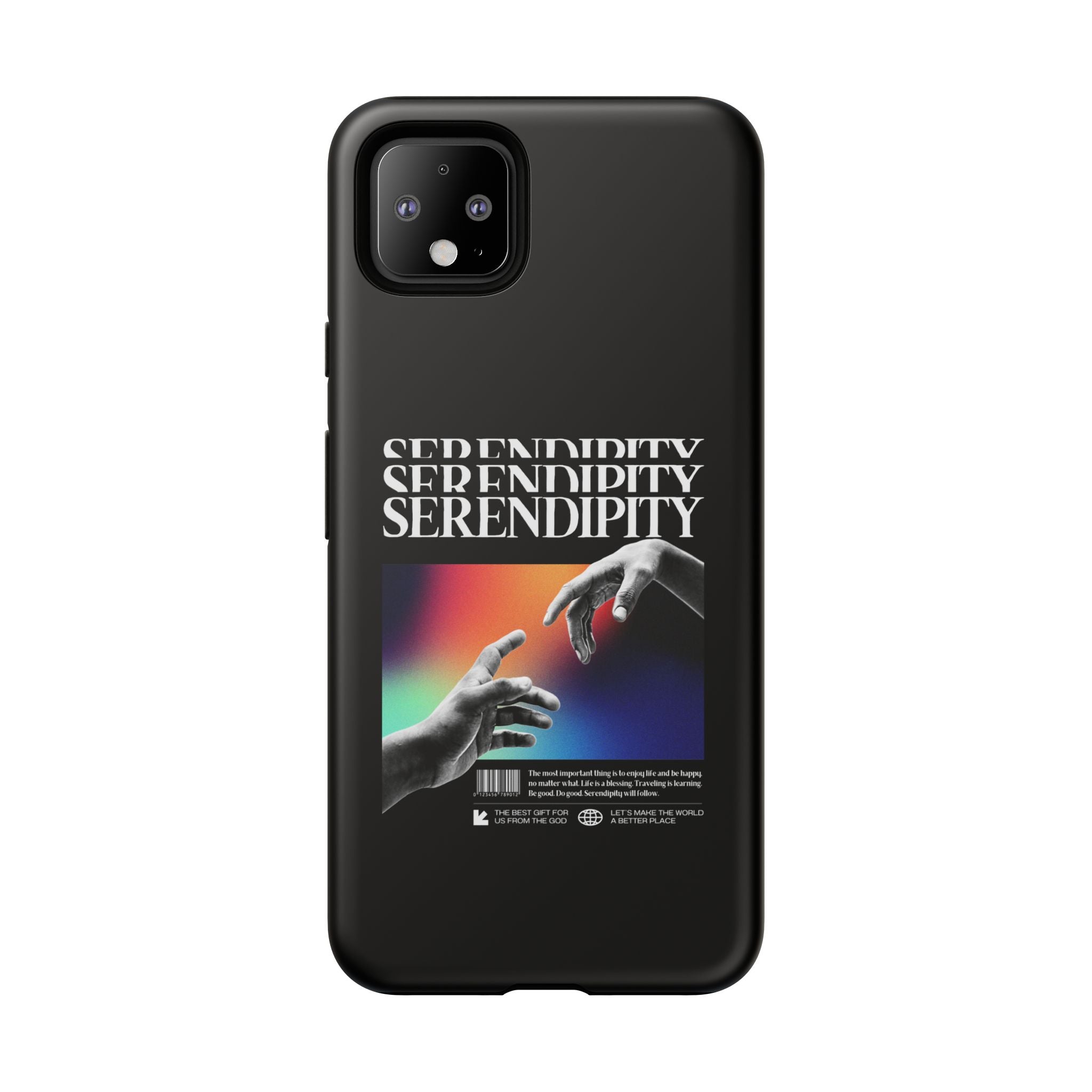 "Serendipity" Clear Phone Case - Phone Case - Lufora
