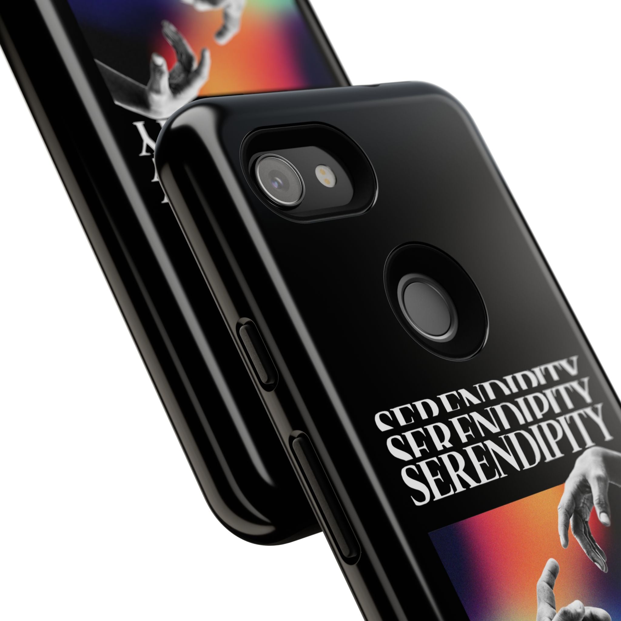 "Serendipity" Clear Phone Case - Phone Case - Lufora
