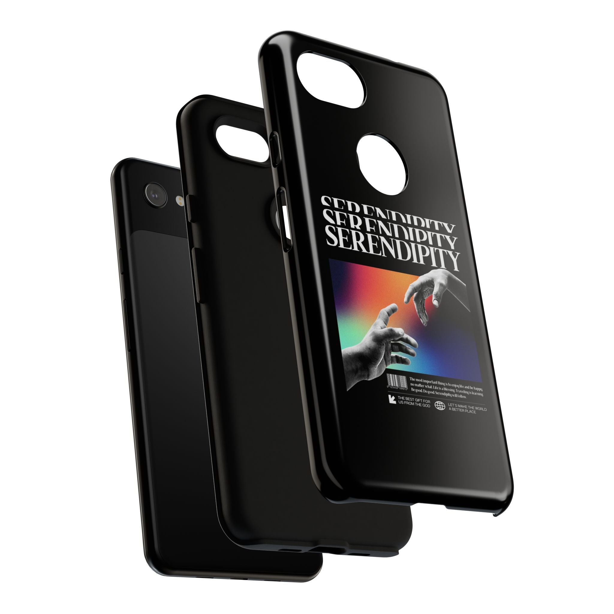 "Serendipity" Clear Phone Case - Phone Case - Lufora