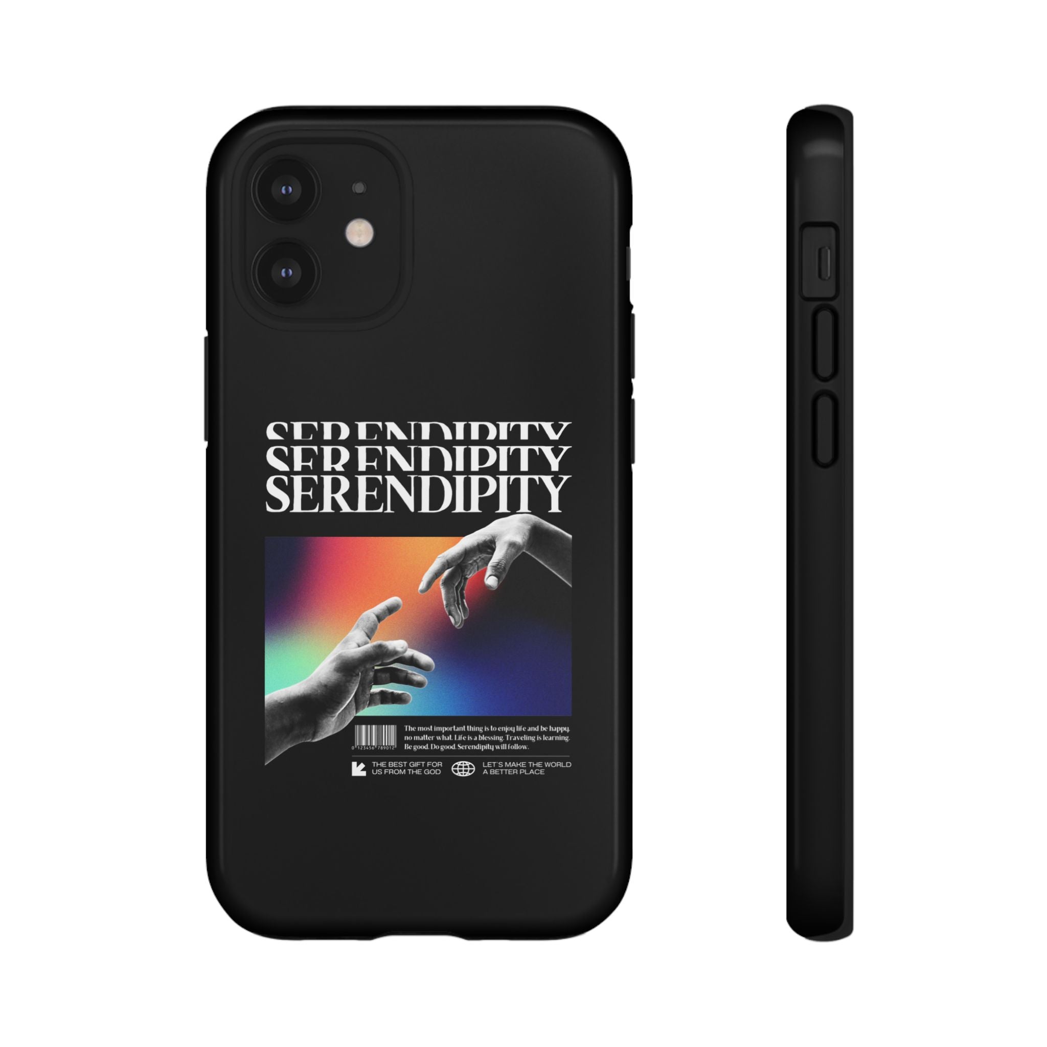 "Serendipity" Clear Phone Case - Phone Case - Lufora