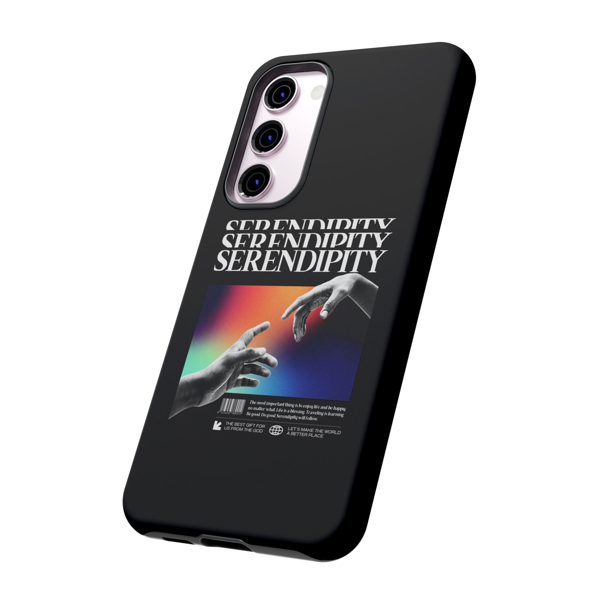 "Serendipity" Clear Phone Case - Phone Case - Lufora