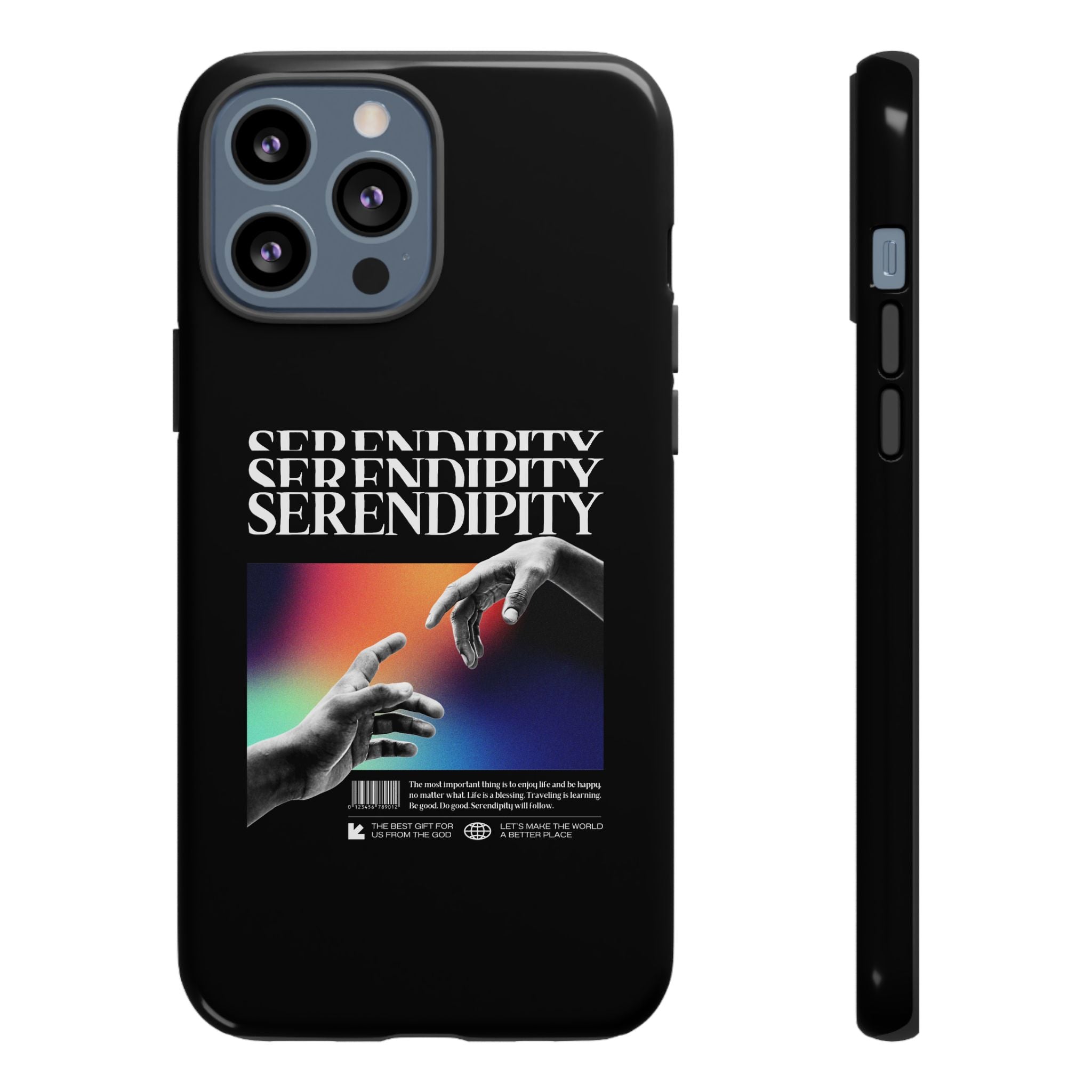 "Serendipity" Clear Phone Case - Phone Case - Lufora