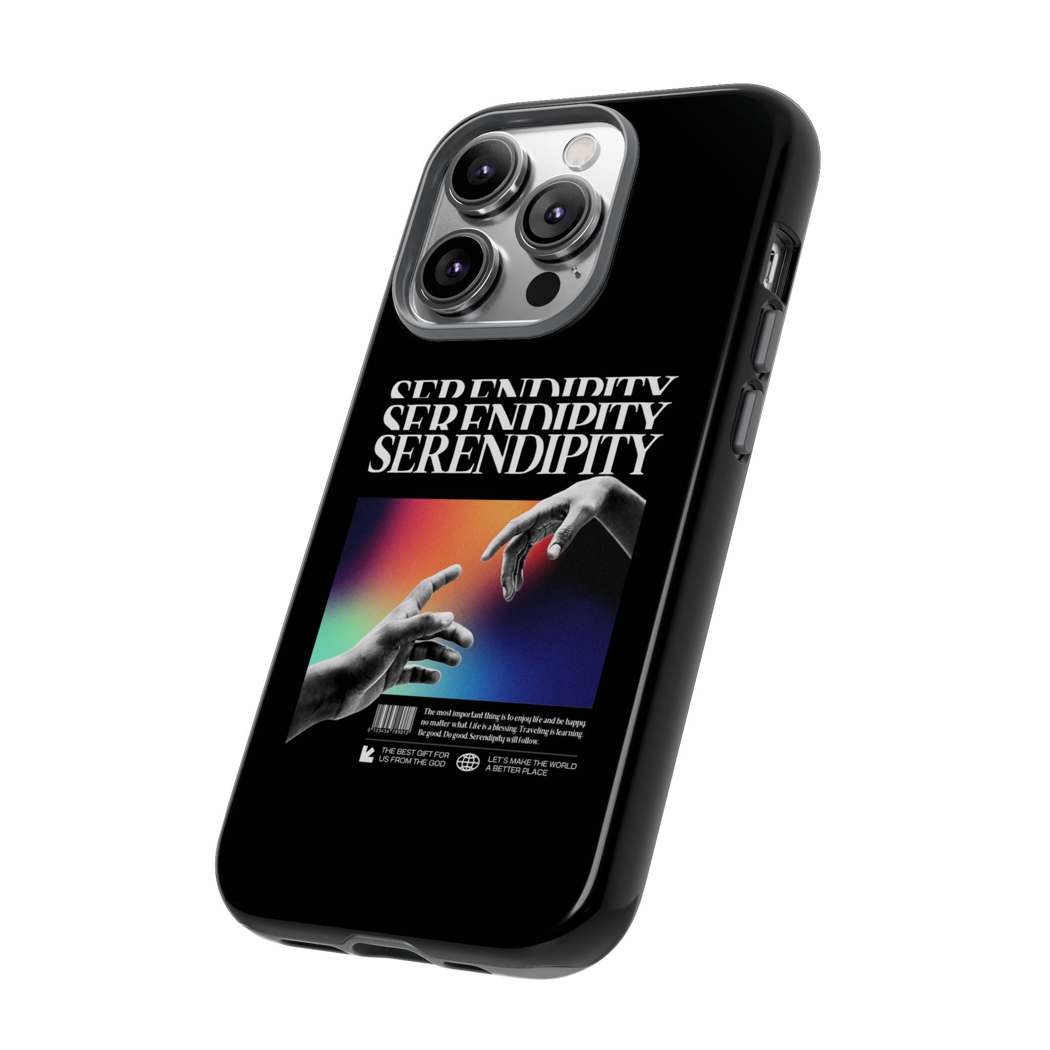 "Serendipity" Clear Phone Case - Phone Case - Lufora