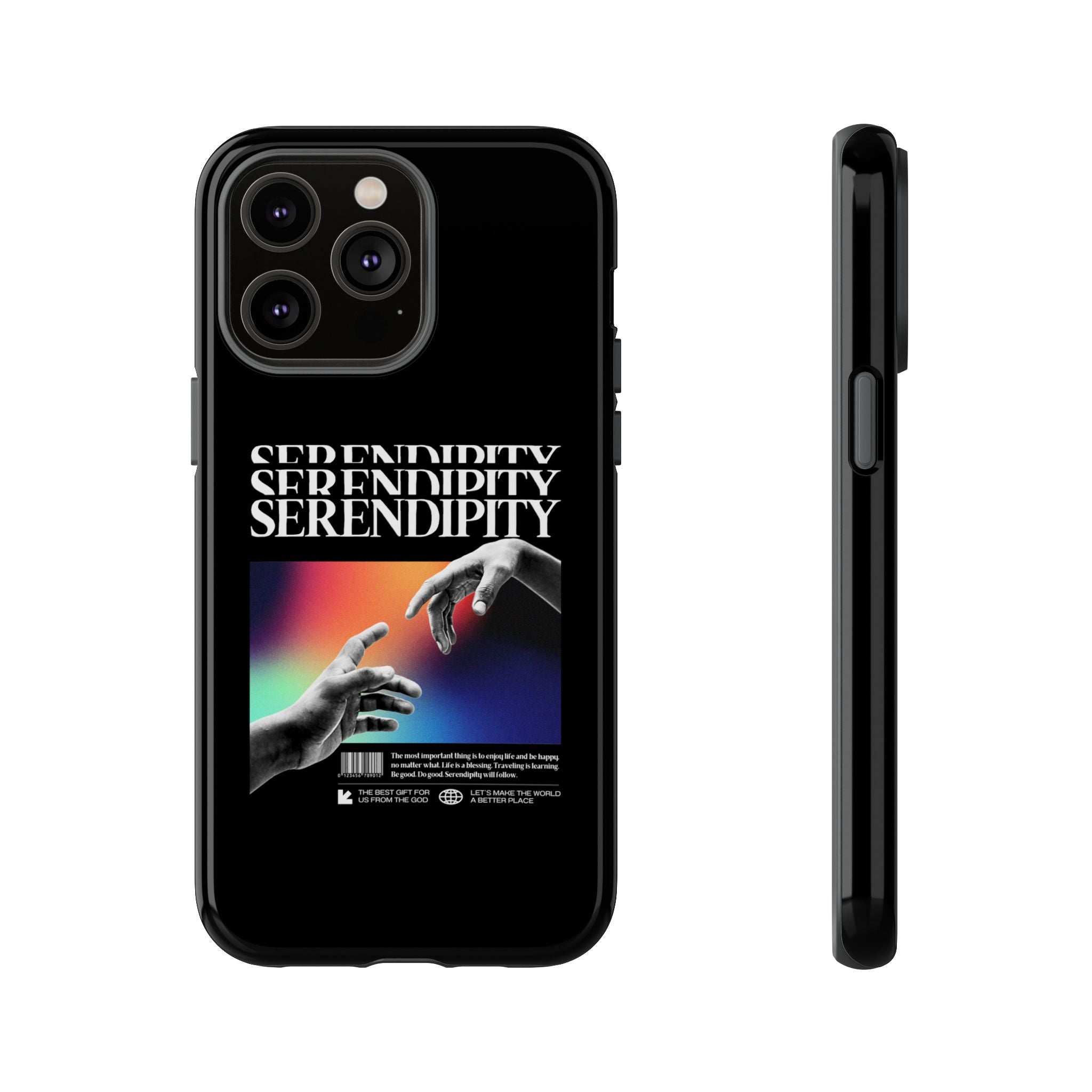 "Serendipity" Clear Phone Case - Phone Case - Lufora