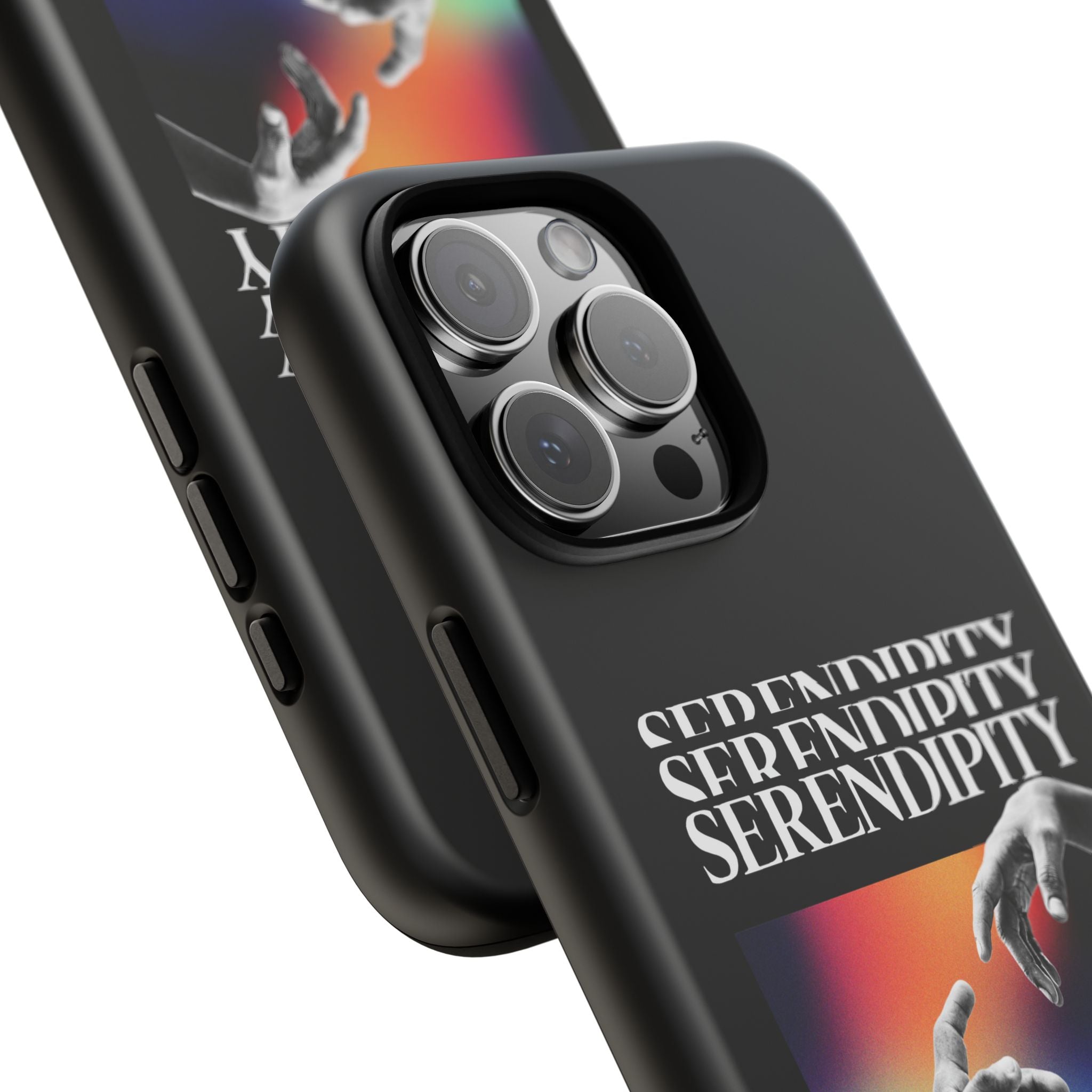 "Serendipity" Clear Phone Case - Phone Case - Lufora