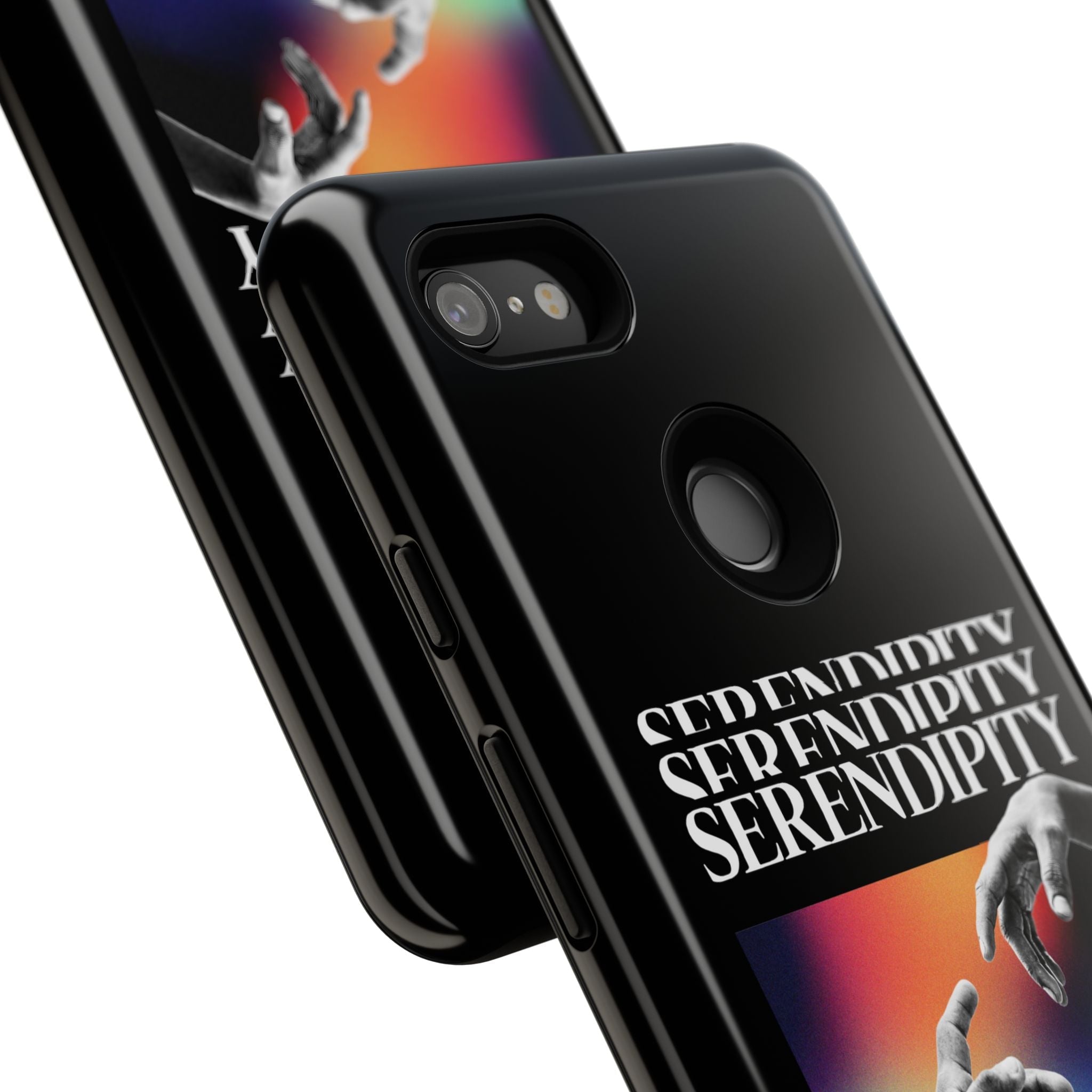 "Serendipity" Clear Phone Case - Phone Case - Lufora