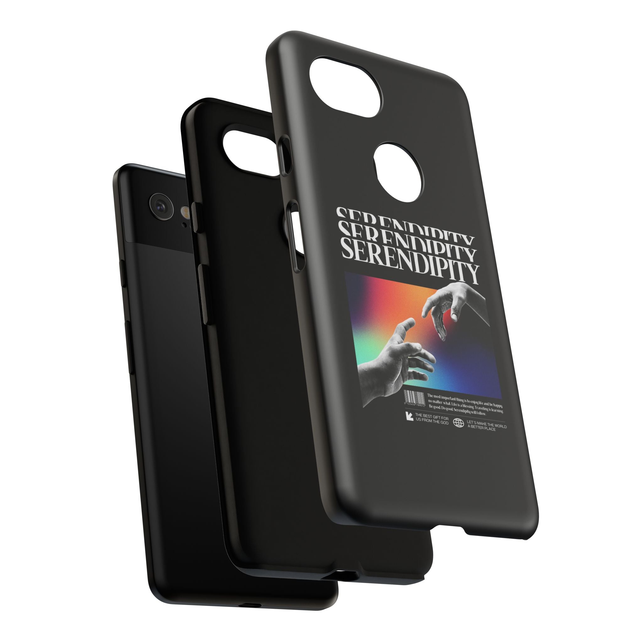 "Serendipity" Clear Phone Case - Phone Case - Lufora