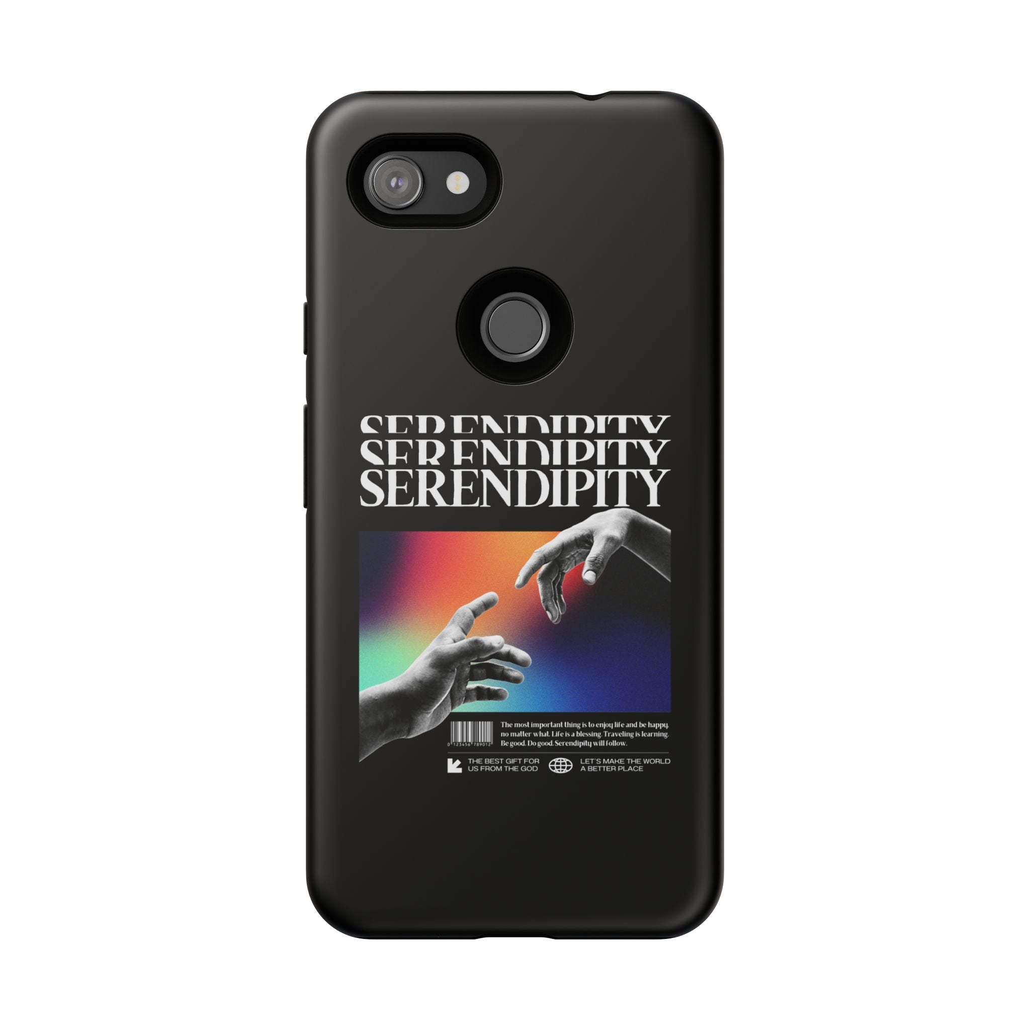 "Serendipity" Clear Phone Case - Phone Case - Lufora