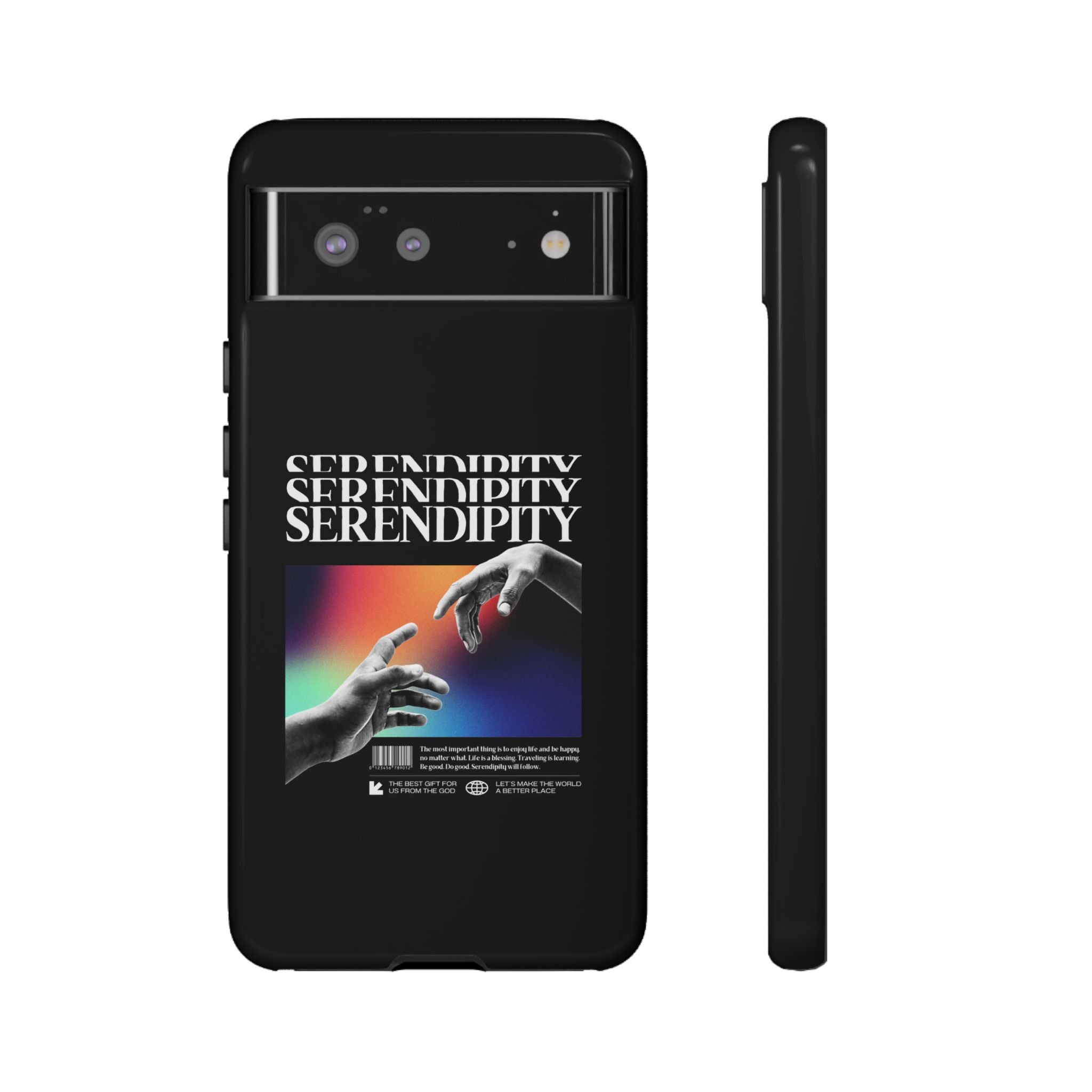 "Serendipity" Clear Phone Case - Phone Case - Lufora