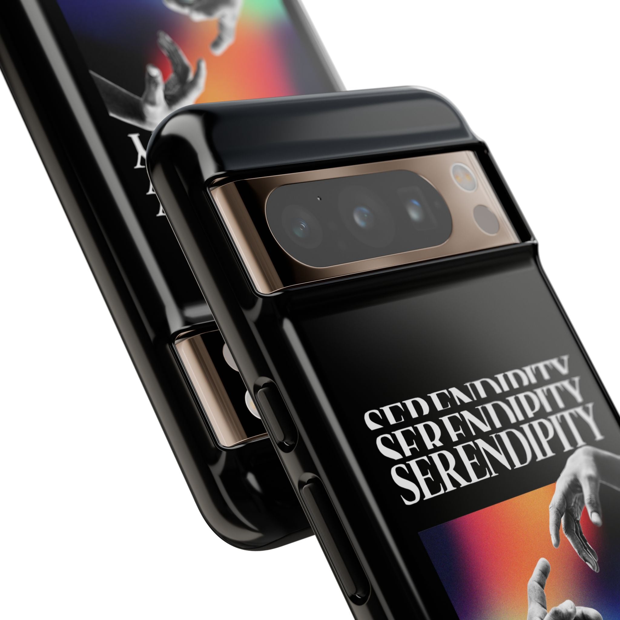 "Serendipity" Clear Phone Case - Phone Case - Lufora