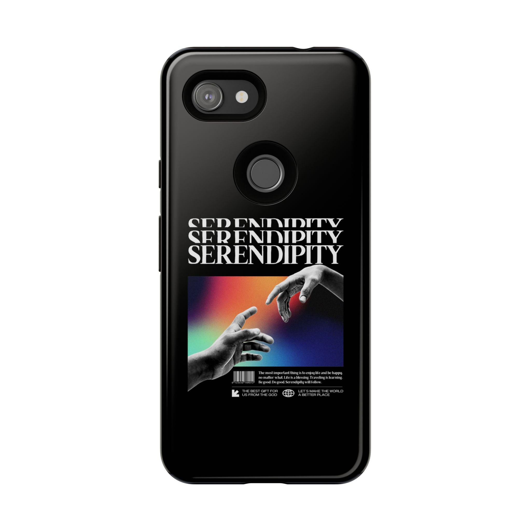 "Serendipity" Clear Phone Case - Phone Case - Lufora