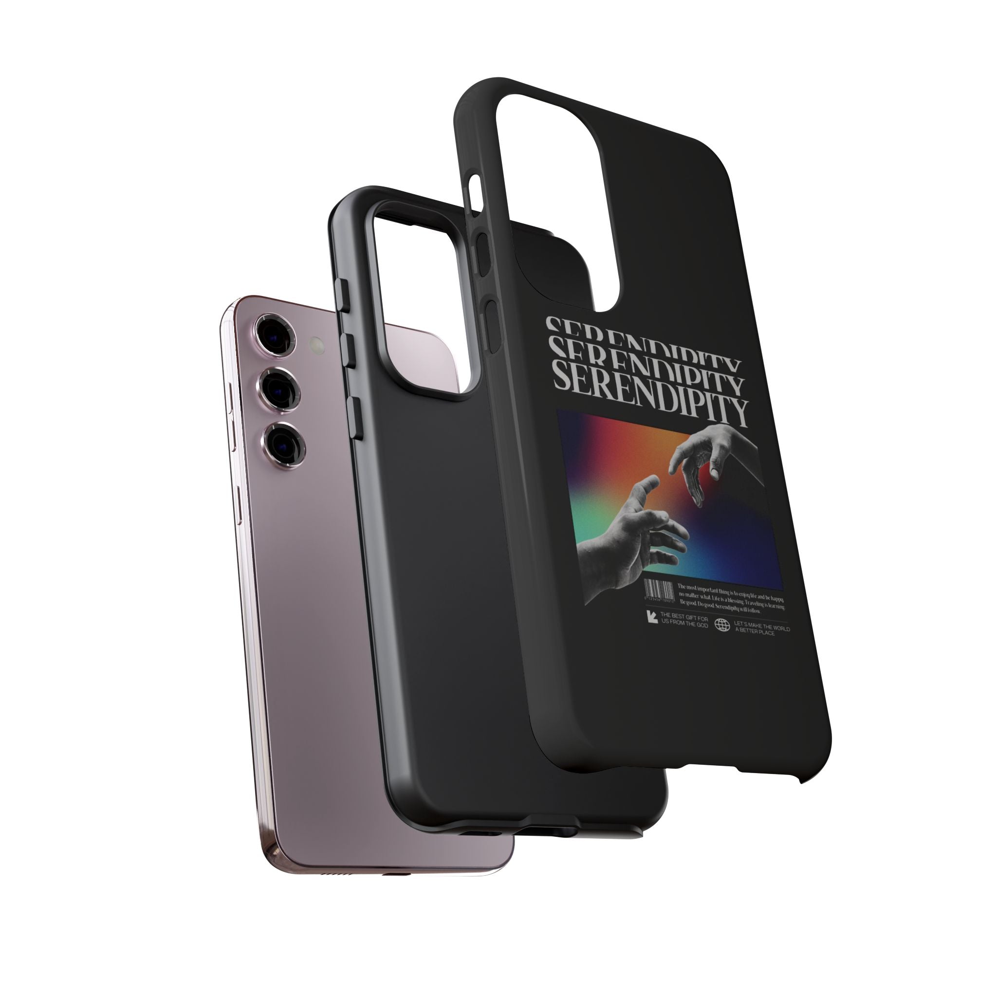 "Serendipity" Clear Phone Case - Phone Case - Lufora