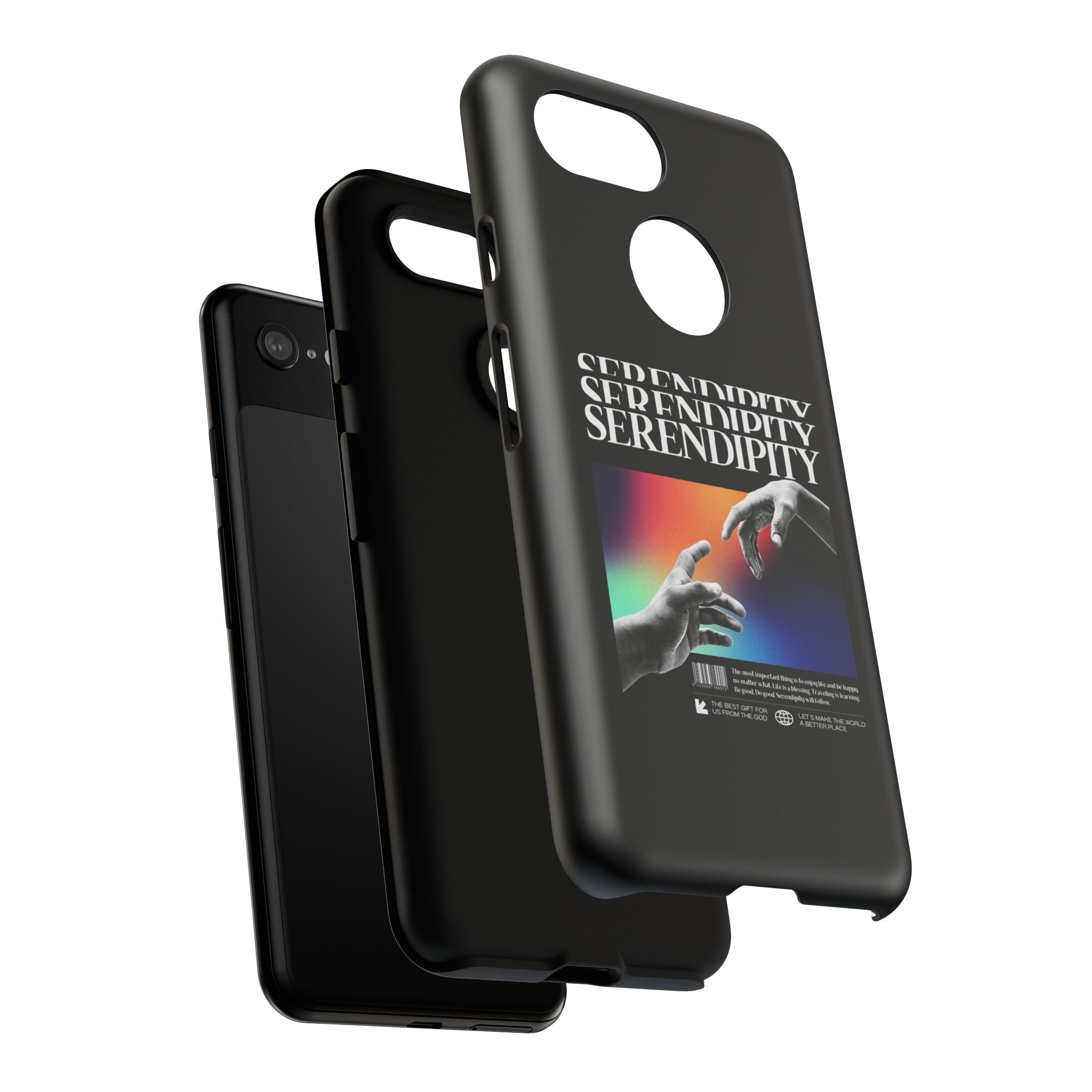 "Serendipity" Clear Phone Case - Phone Case - Lufora