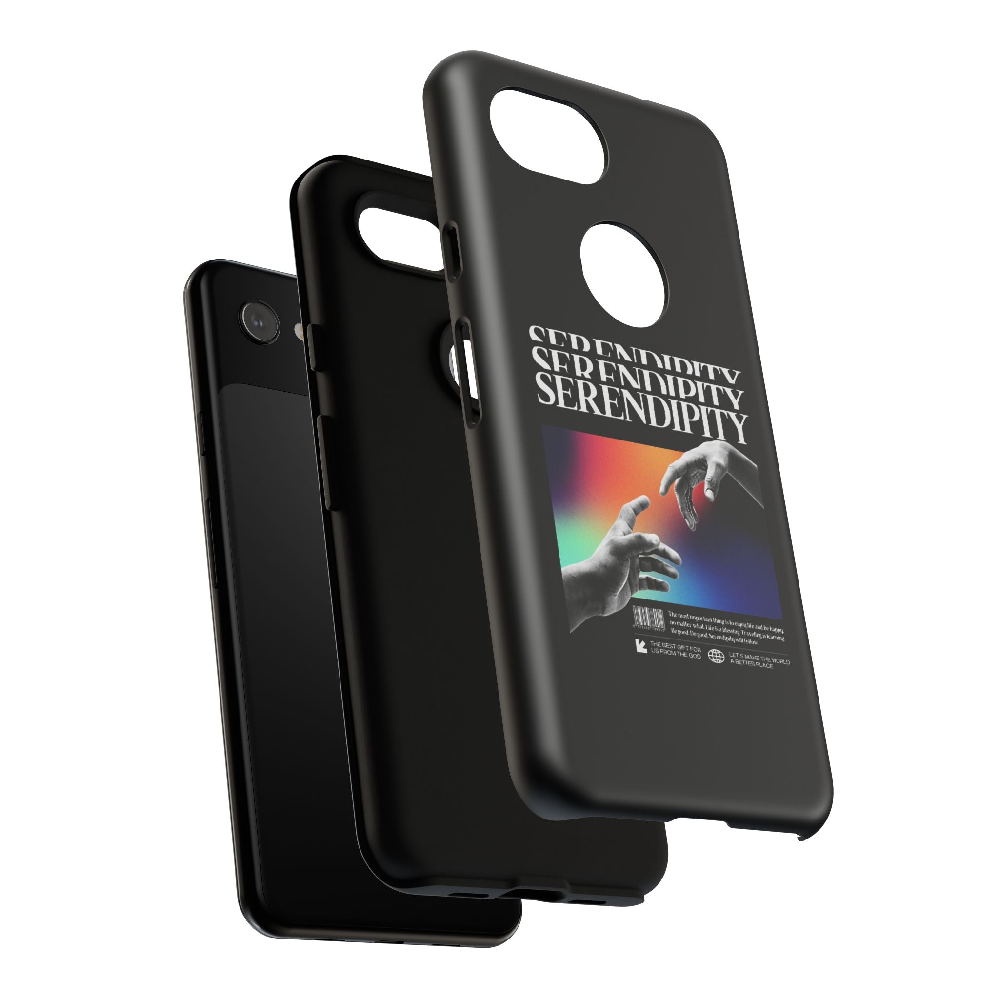 "Serendipity" Clear Phone Case - Phone Case - Lufora