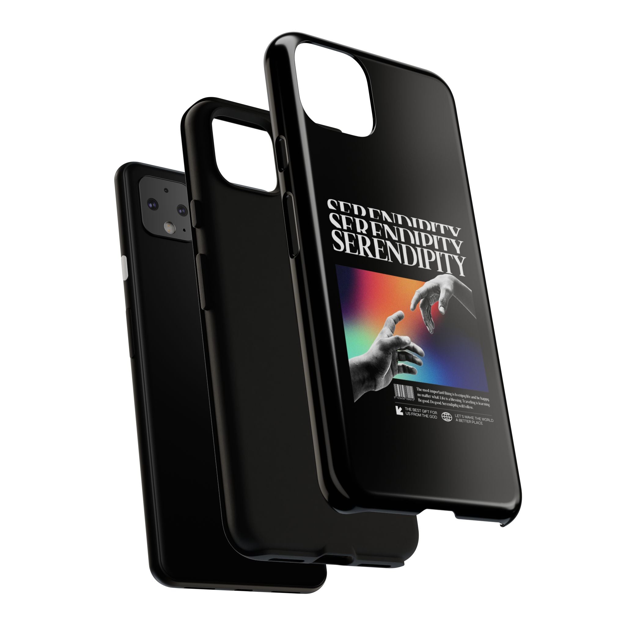 "Serendipity" Clear Phone Case - Phone Case - Lufora