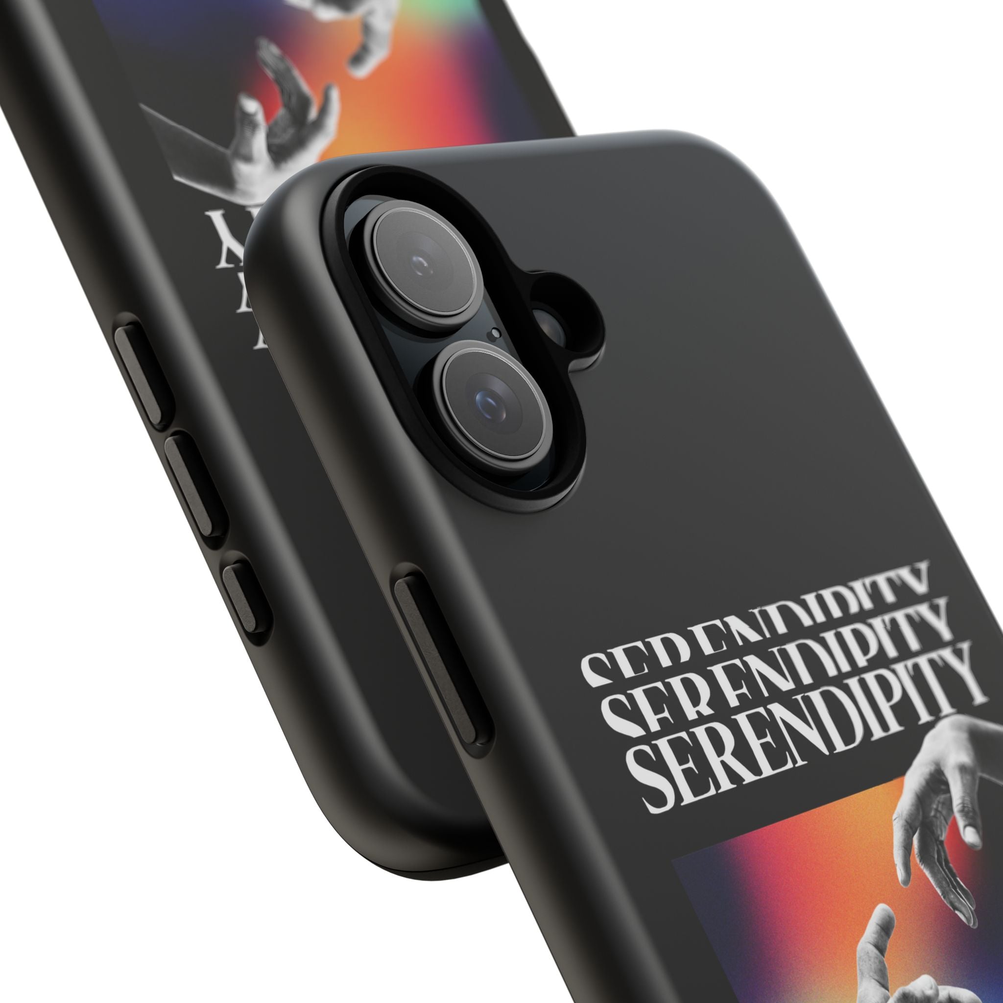 "Serendipity" Clear Phone Case - Phone Case - Lufora
