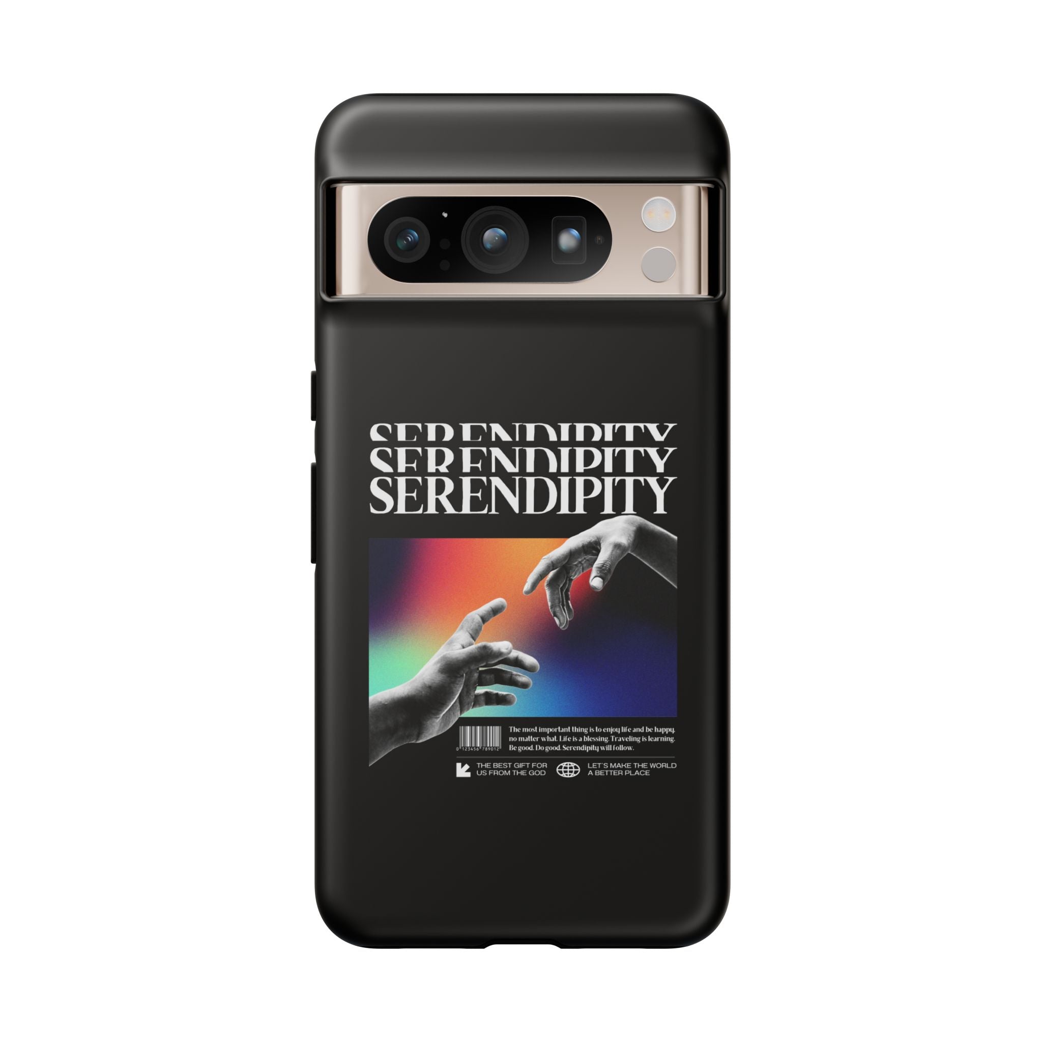 "Serendipity" Clear Phone Case - Phone Case - Lufora