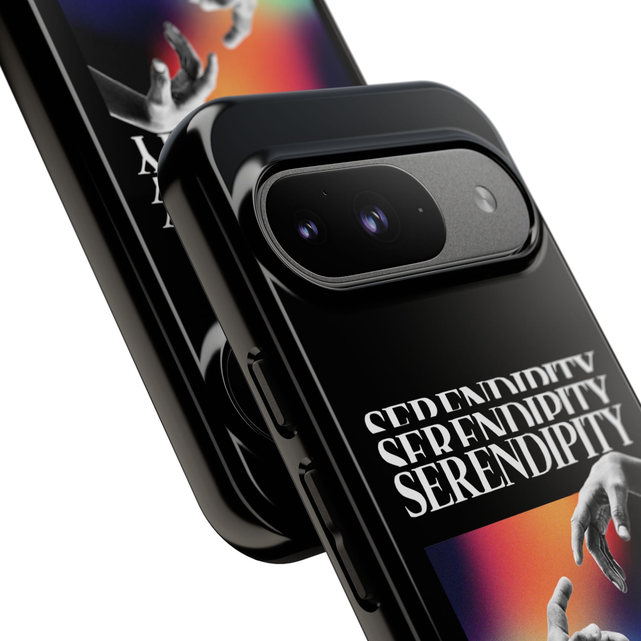 "Serendipity" Clear Phone Case - Phone Case - Lufora