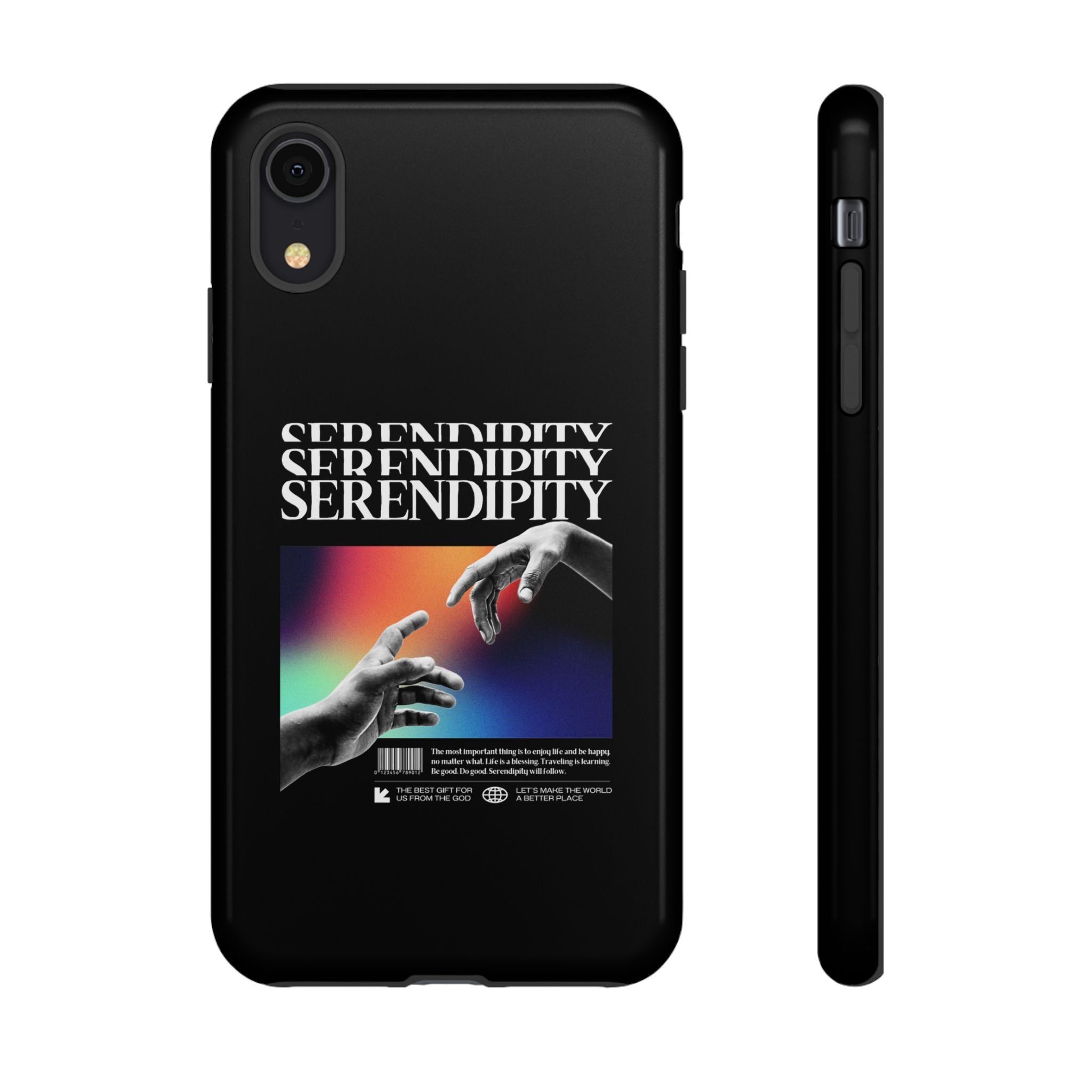 "Serendipity" Clear Phone Case - Phone Case - Lufora
