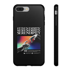 "Serendipity" Clear Phone Case - Phone Case - Lufora