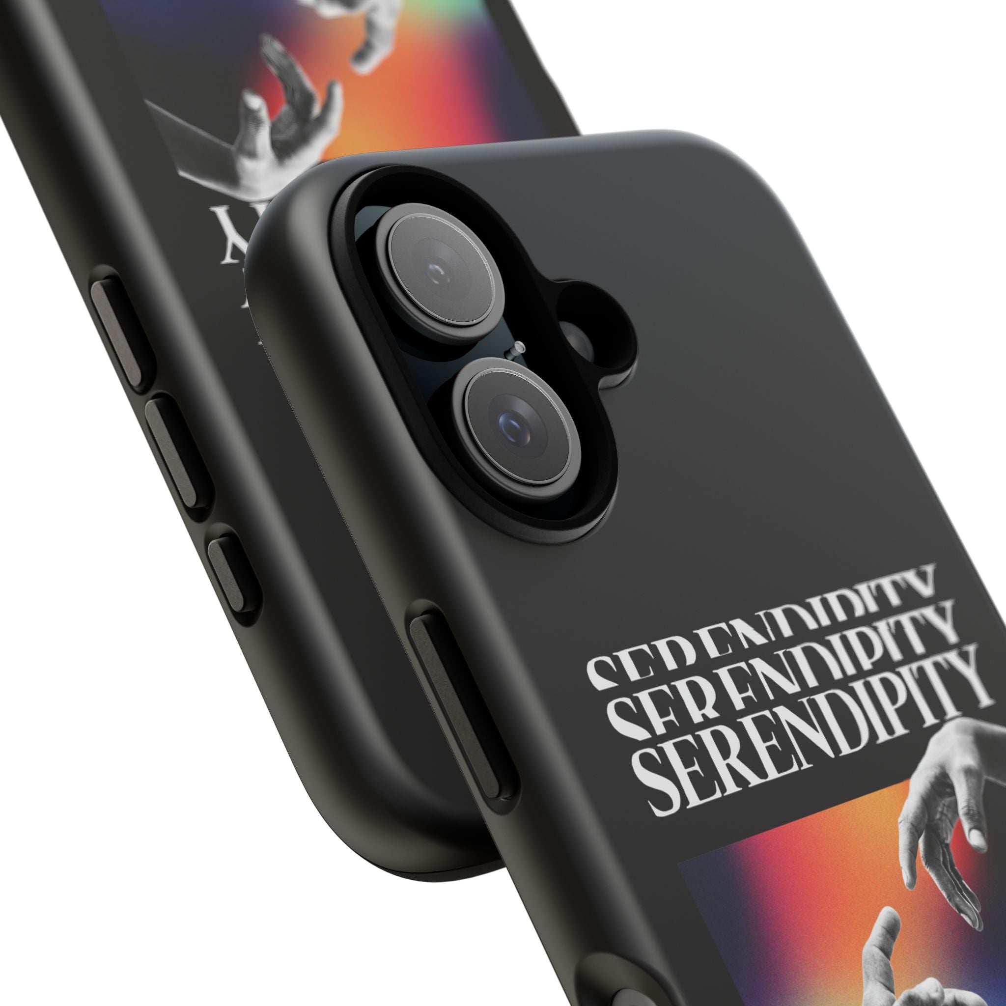 "Serendipity" Clear Phone Case - Phone Case - Lufora