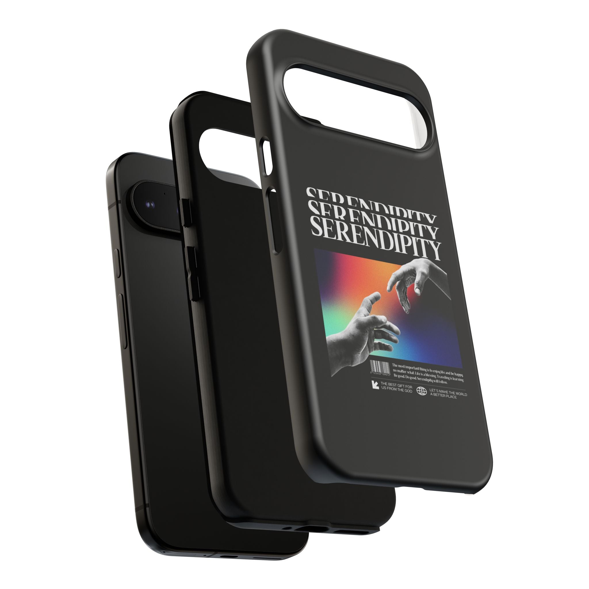 "Serendipity" Clear Phone Case - Phone Case - Lufora