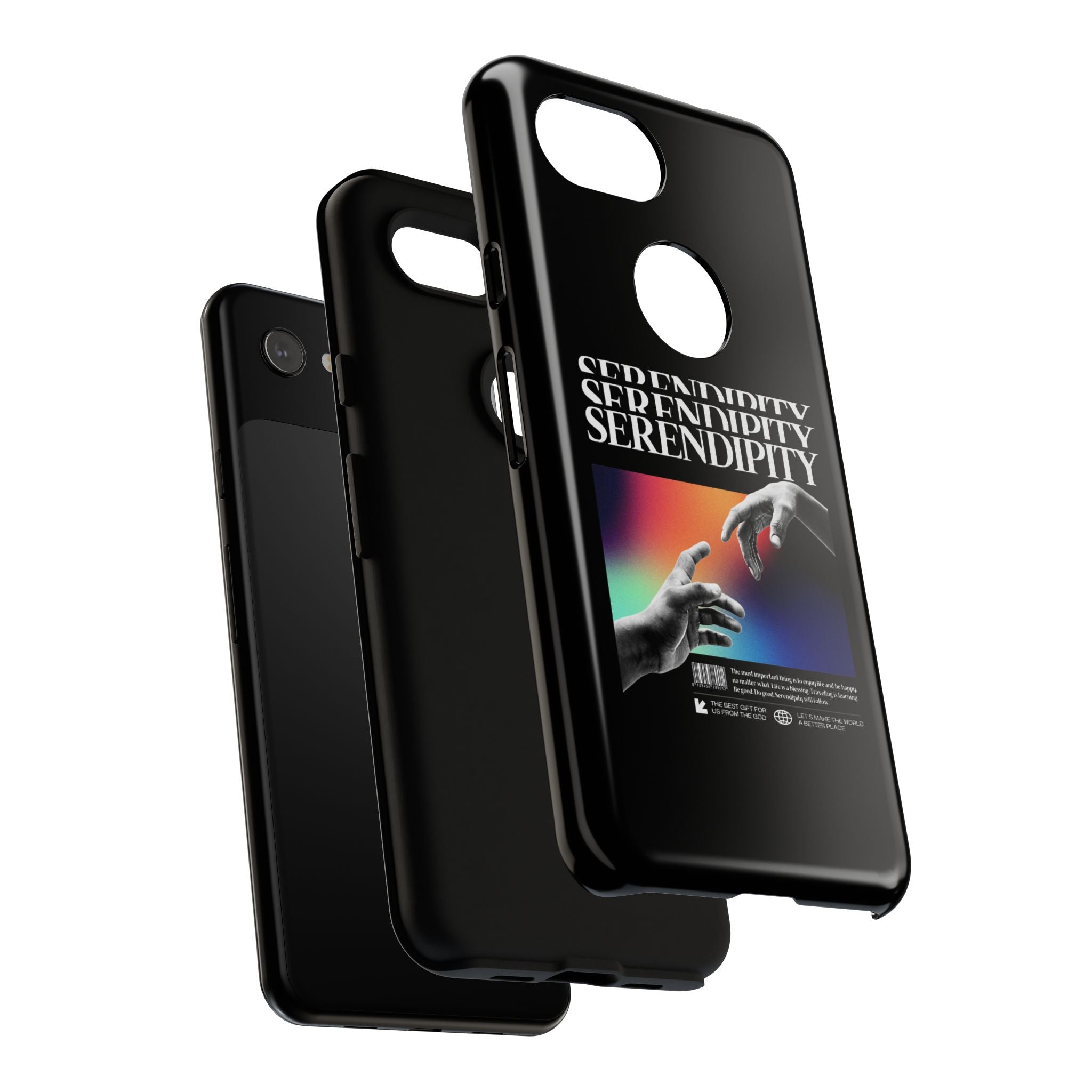 "Serendipity" Clear Phone Case - Phone Case - Lufora