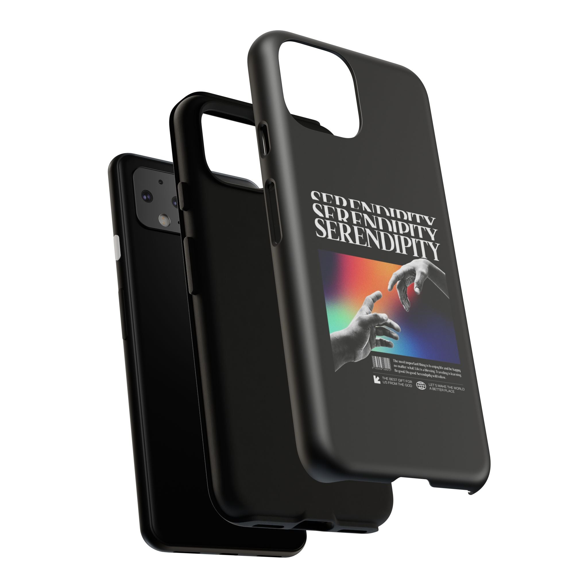 "Serendipity" Clear Phone Case - Phone Case - Lufora