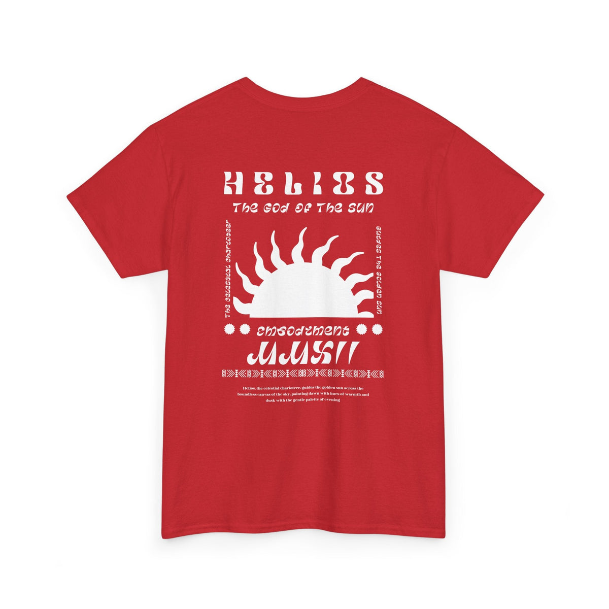 "Solar Energy" Unisex Oversized T-Shirt - T-Shirt - Lufora