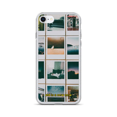 "Vintage Polaroid" iPhone Clear Case - Phone Case - Lufora