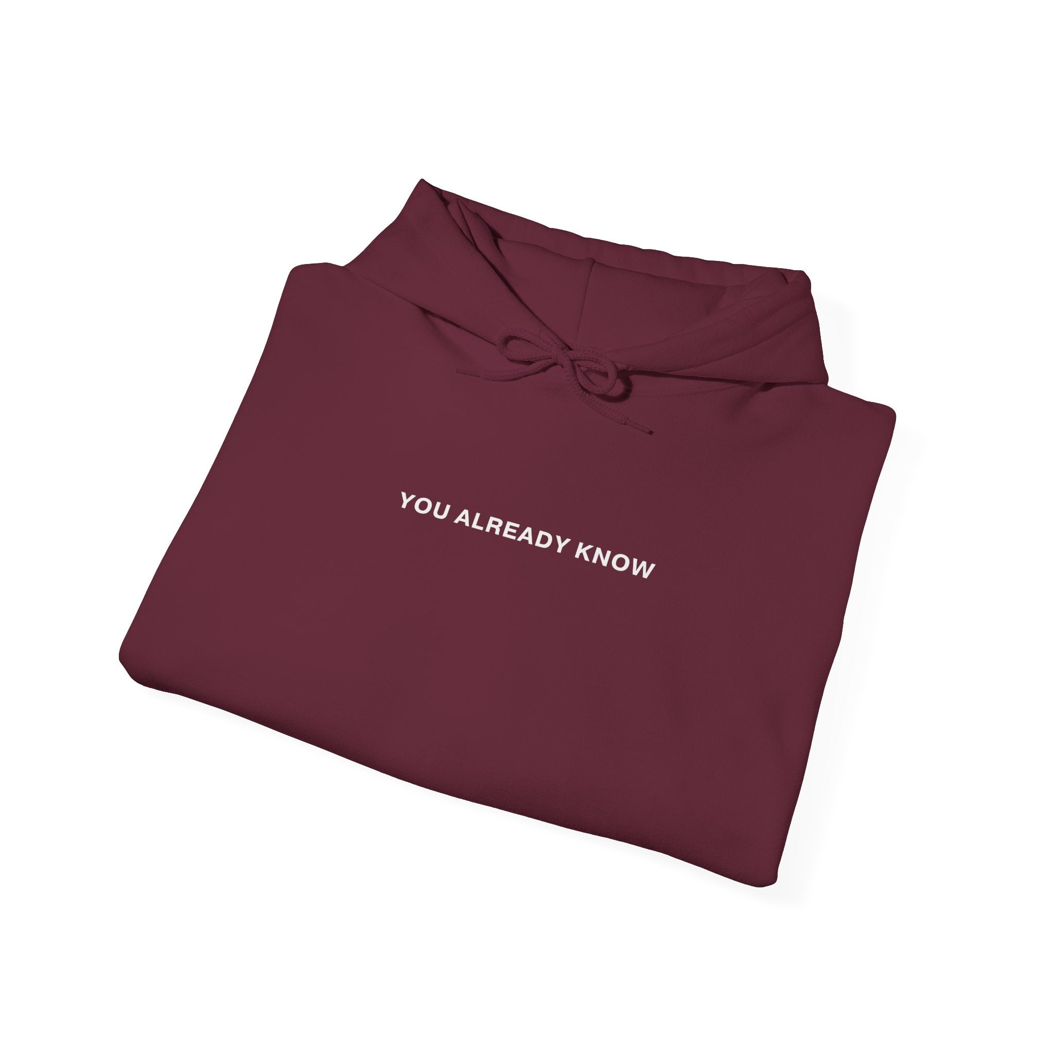 "You Already Know" Unisex Hoodie - Hoodie - Lufora